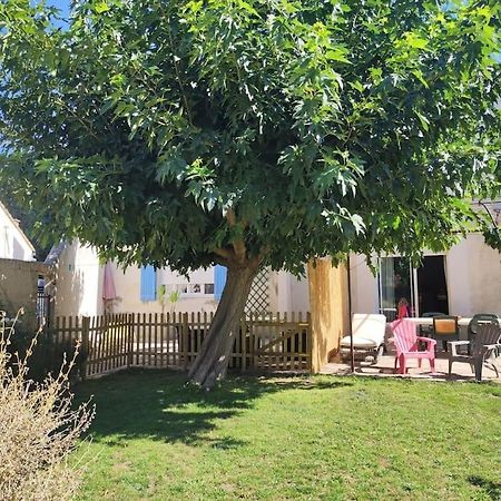 Mas provençal au cœur des vergers Vallabrègues Extérieur photo